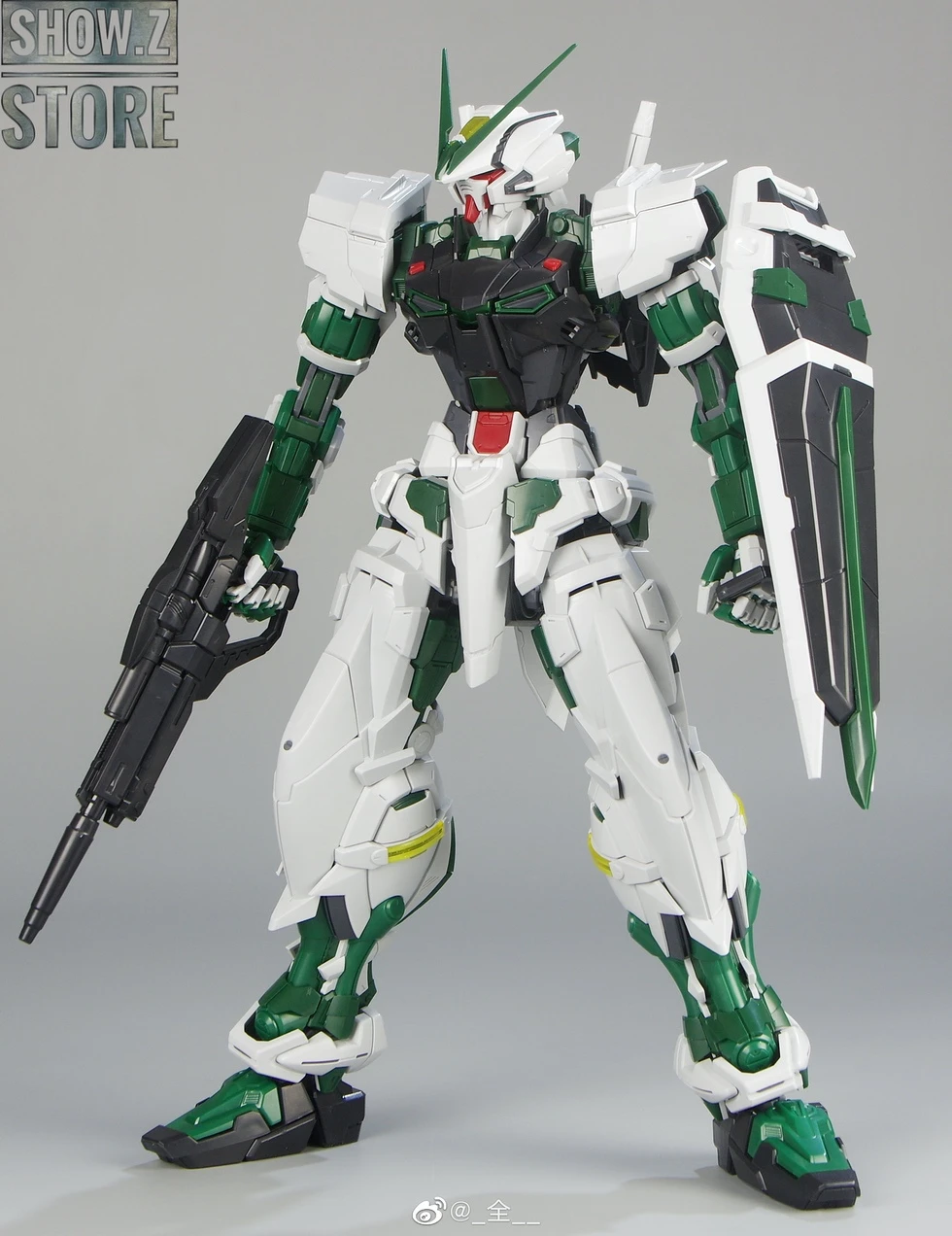 Nillson Work 1/60 MBF-P04 Gundam Astray Green Frame - Image 2