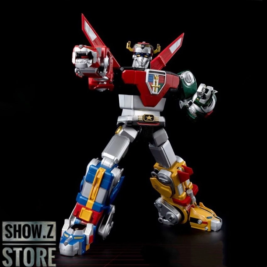 Threezero Studio Voltron Defender Of The Universe ROBO-DUO Golion