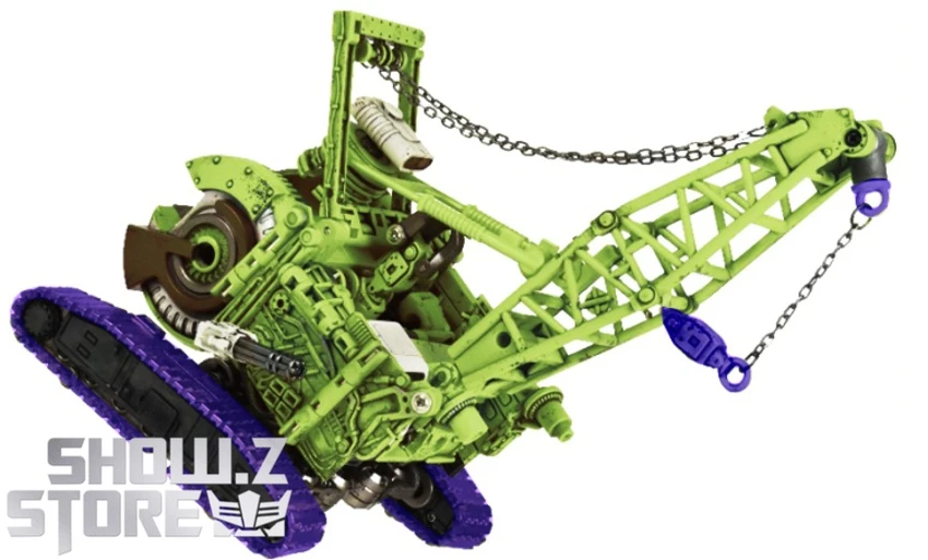 Devil Saviour Troublemaker DS-07AG Paranoider Hightower & DS-07BG Bomber Bulldozer G1 Version Set Of 2 - Image 3