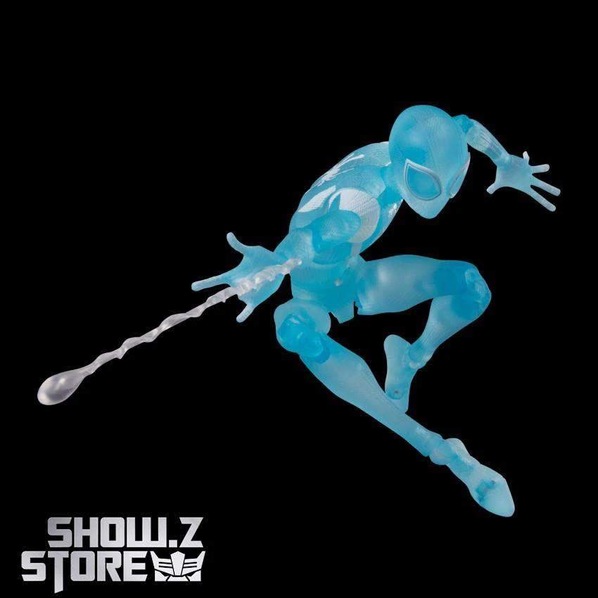 Sentinel Toys SV-ACTION Spiderman Parallel Universe Milpiderman Parallel Universe Miles Clear Version - Image 4