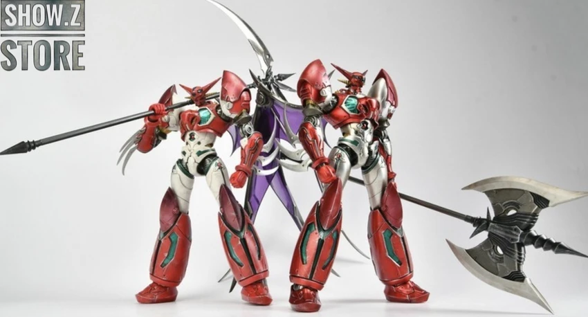 Threezero Studio Getter Robo Shin Getter 1 Metallic Version - Image 4