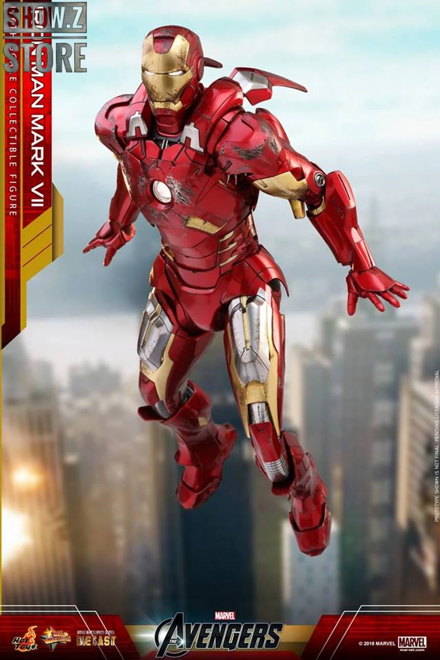 HotToys MMS500 1/6 Iron Man Mark VII - Image 9