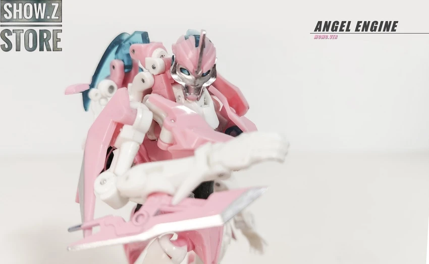 APC Toys APC-005 Angel Engine TFP Arcee Pink Version - Image 12