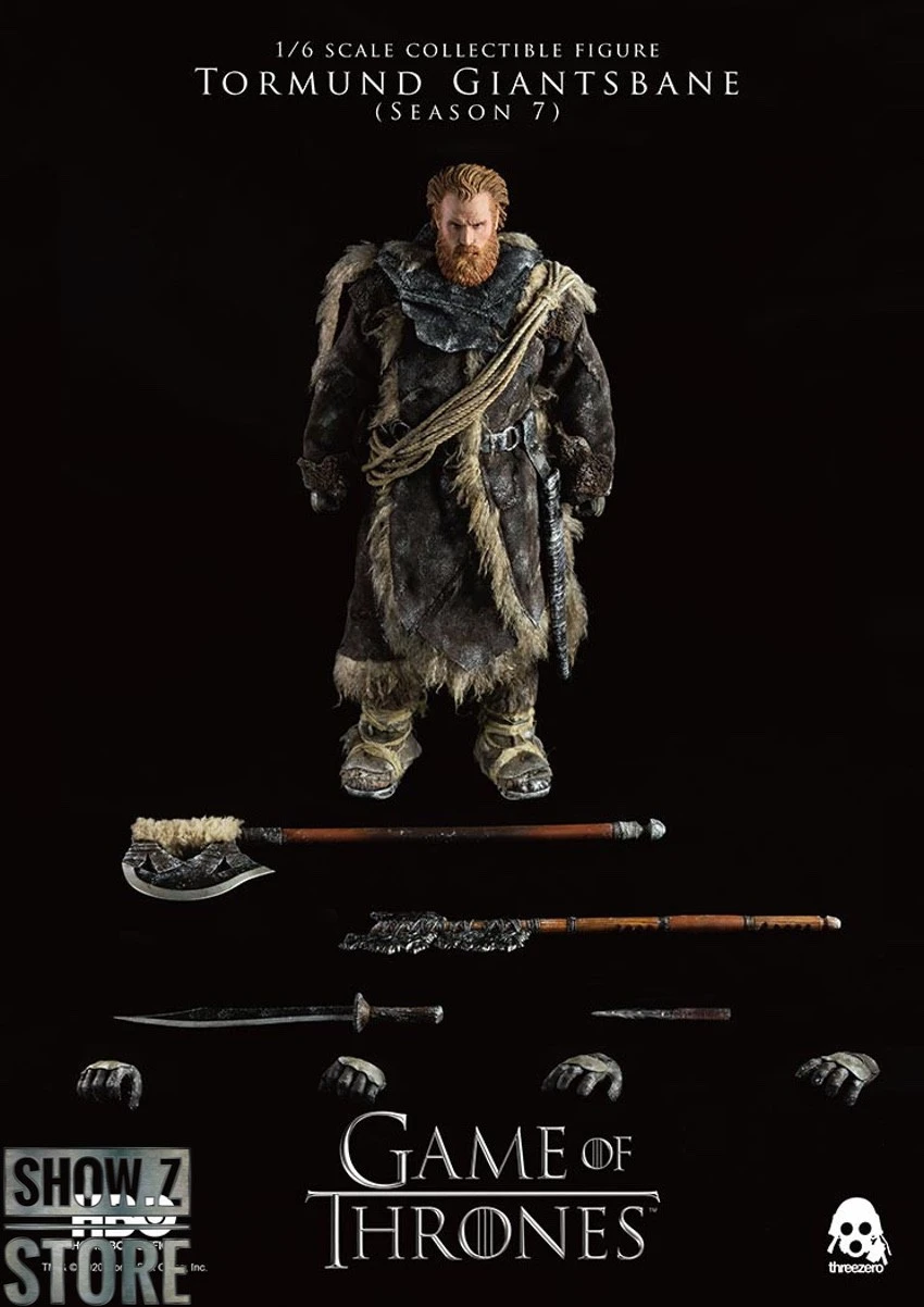 Threezero Game Of Thrones Tormund Giantsbane - Image 6