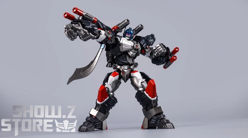 4th Party CS-01 Double Blade Warrior Optimus Primal - Image 2