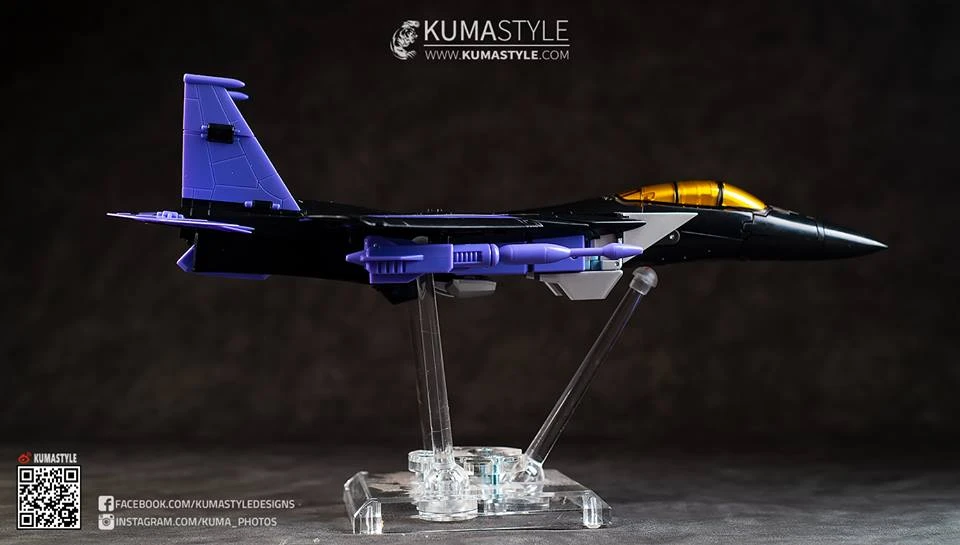 Maketoys MT MTRM-12 Skycrow Skywarp - Image 3
