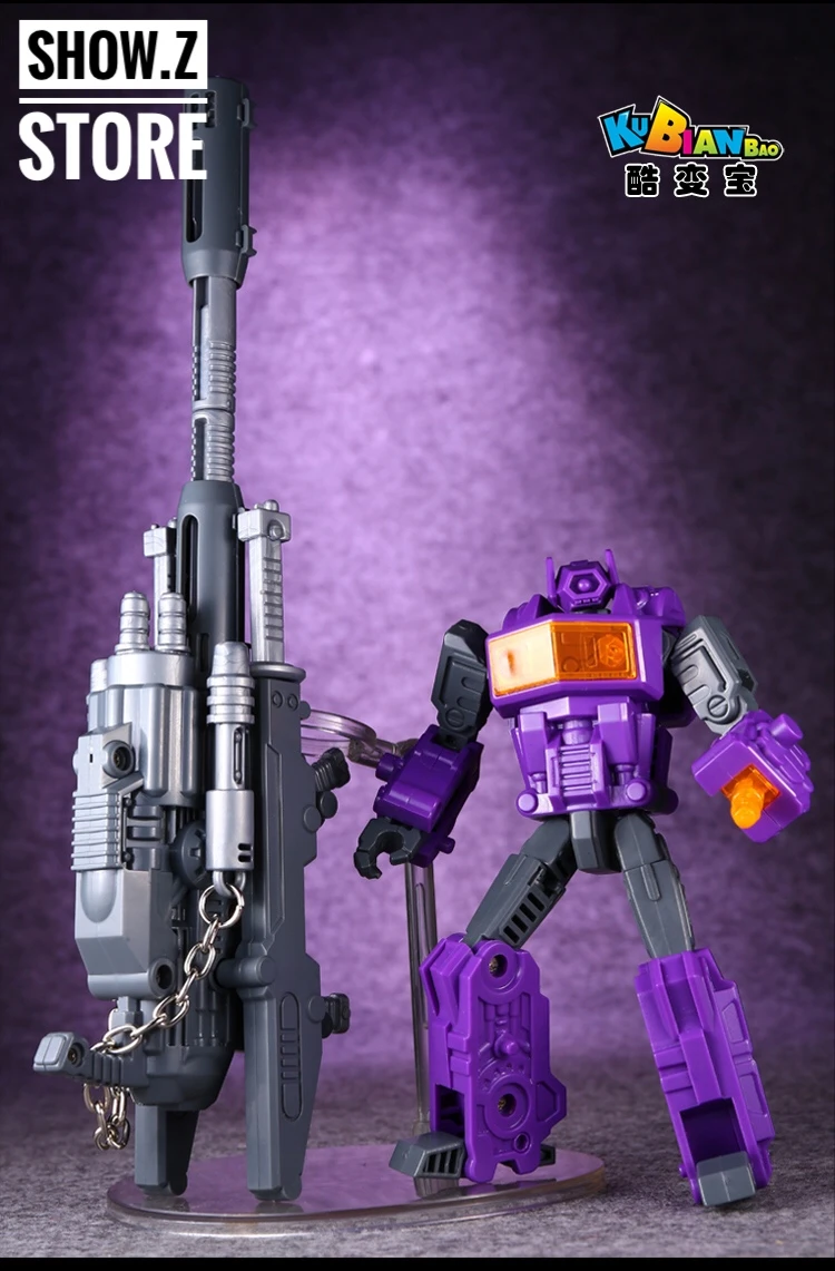 KuBianBao KBB Shockwave Gunpla Version - Image 8