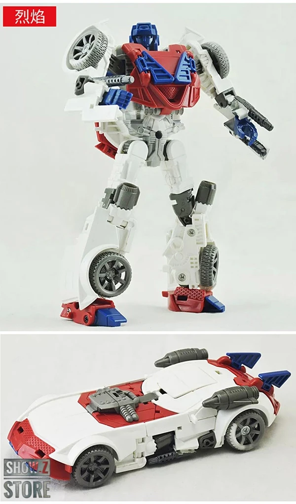 Weijiang Wei Jiang WJ Computron Combiner Set Of 5 - Image 13