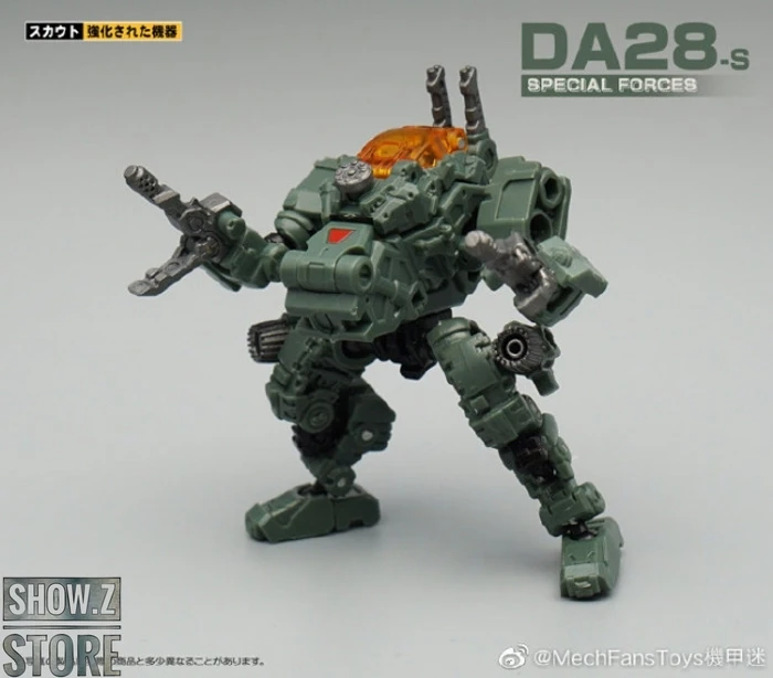 MechFansToys Mech Fans Toys MFT DA-28S DA28S Special Force Powered System Delta - Image 3