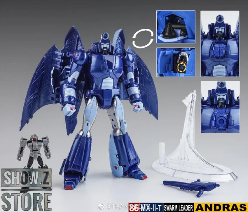 XTransbots MX-IIT Andras Scourge G1 Cartoon Version - Image 3
