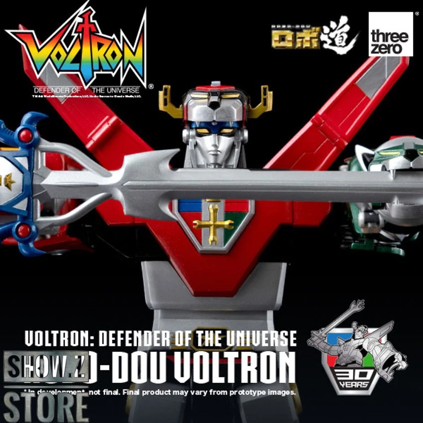 Threezero Studio Voltron Defender Of The Universe ROBO-DUO Golion - Image 3