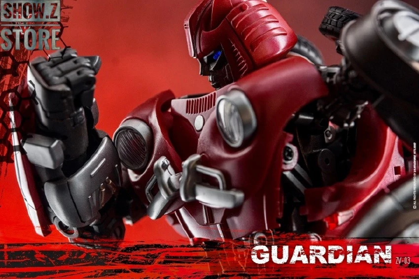 Zeta Toys ZV-03 Guardian Cliffjumper - Image 11