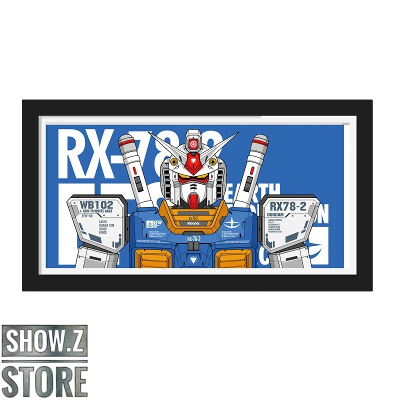 ChenFu Studio RX-78-2 Gundam 3D Wall Art Decoration Picture - Image 2