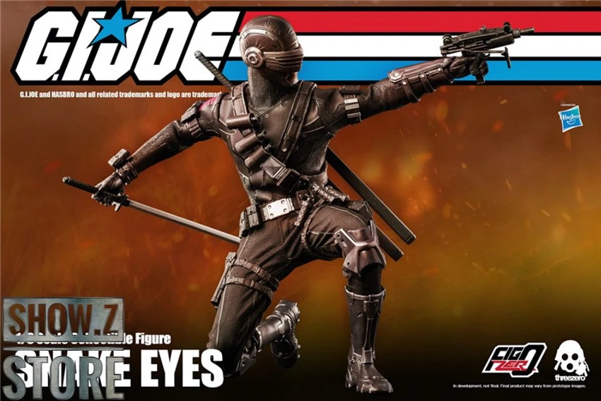 Threezero 1/6 G.I. Joe Snake Eyes - Image 12