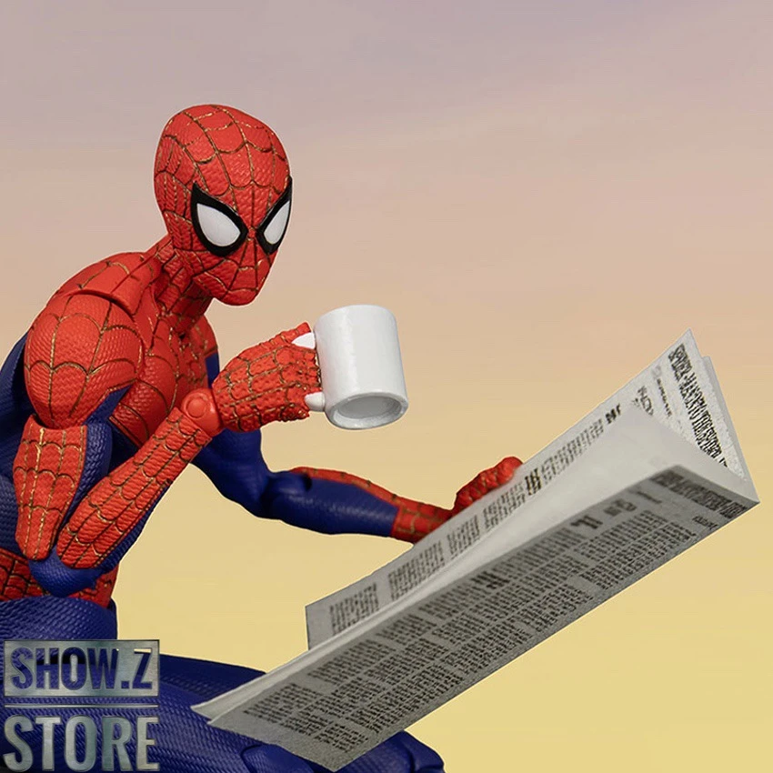 Sentinel Toys Spider-Man: Into The Spider-Verse Peter B. Parker Oversea Version - Image 3
