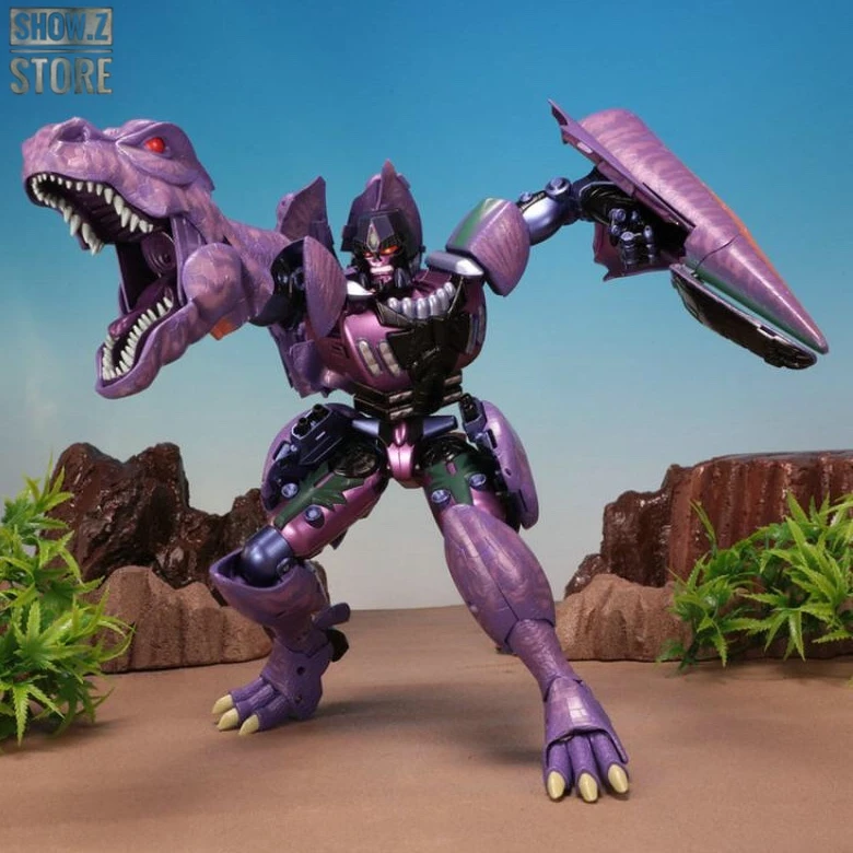 Takara Tomy Masterpiece MP-43 MP43 Beast Wars BW Megatron W/o Coin - Image 2
