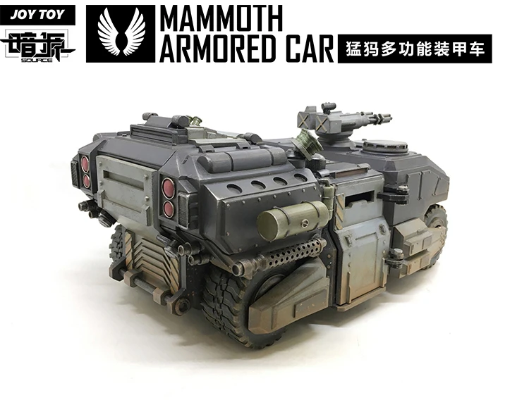 JoyToy Source Acid Rain Mammoth Armored Vehicle - Image 4