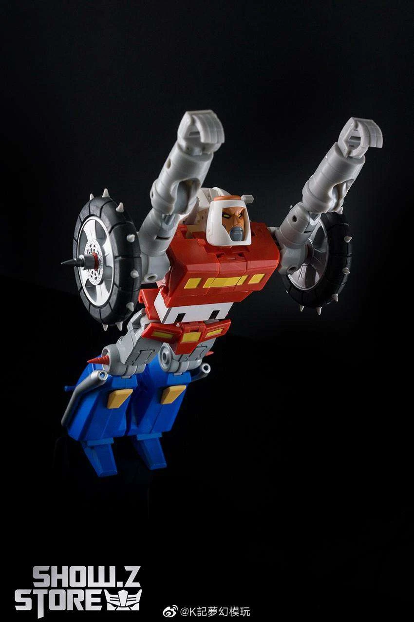 KFC Toys E.A.V.I. Metal Phase P-6K Toecutter Junkion - Image 14