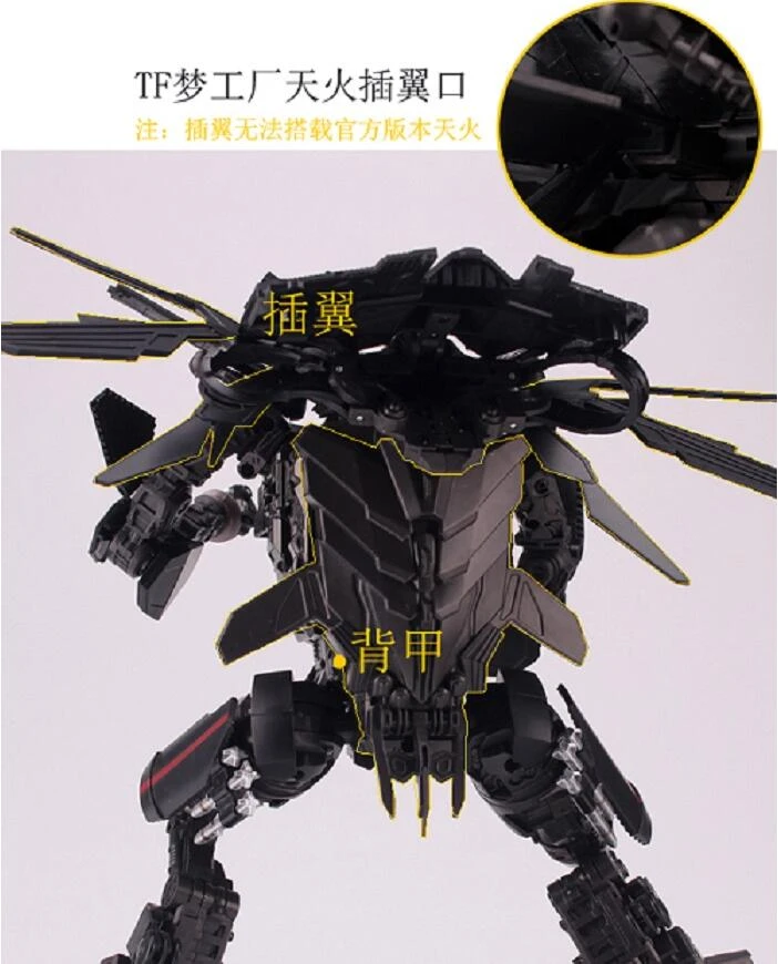 TF Dream Factory GOD-01 Skyfire Jetfire Upgrade Kit - Image 10