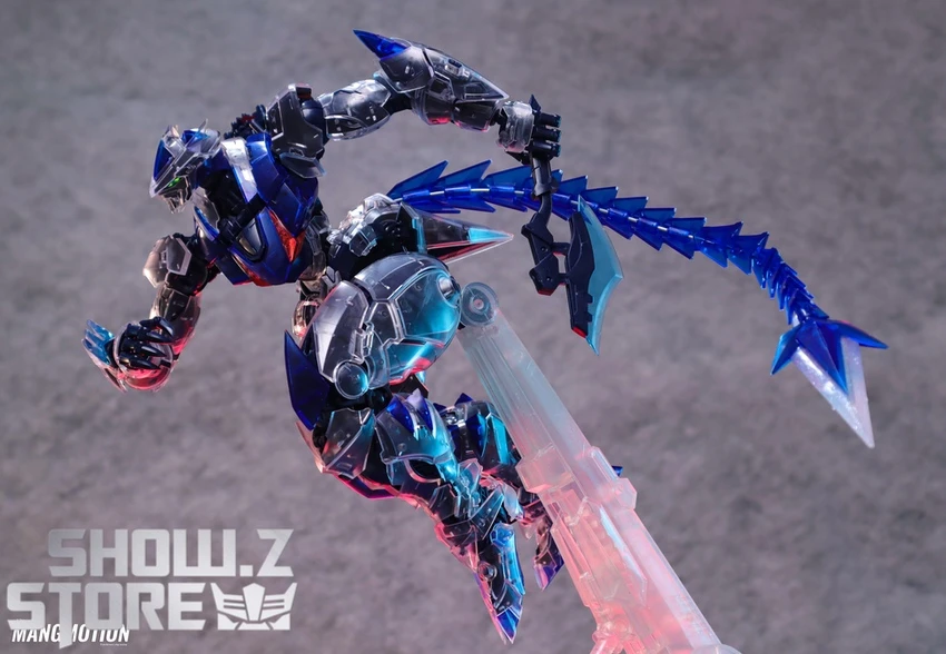 Strange Work 1/20 Frosty Cat Model Kit Clear Version - Image 18