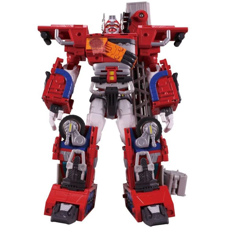 Takara TOMY TF2000 Transformers Encore God Fire Convoy Japanese Version - Image 7