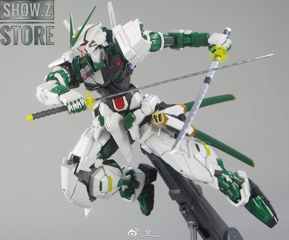 Nillson Work 1/60 MBF-P04 Gundam Astray Green Frame - Image 4