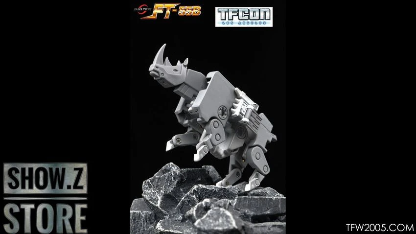 FansToys FT-55B Steeljaw, Ramhorn & Eject Set Of 3 - Image 5