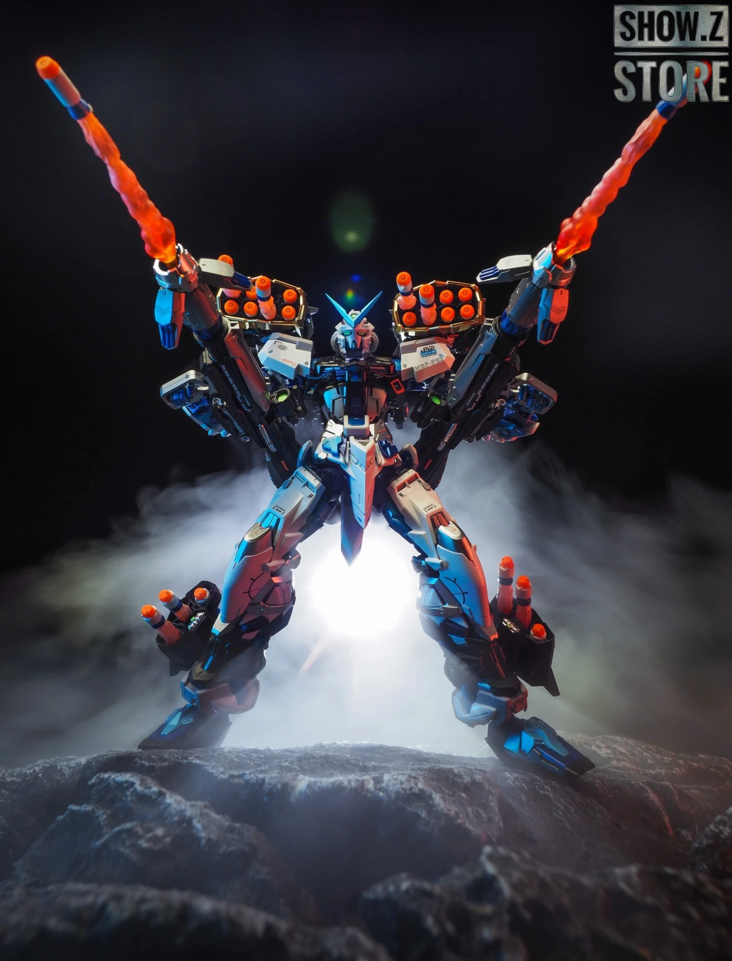 Daban Model DB 8810 1/100 MB Astray Blue Frame MG Gundam Mobile Suit Model Kit - Image 5
