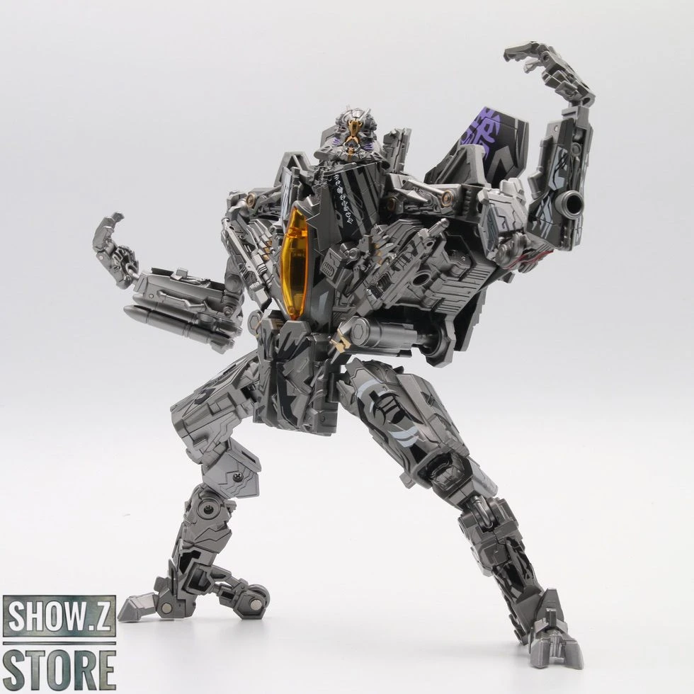 Black Mamba LS-04S Star Adjutant Starscream Oversized Seibertron Color Version - Image 2