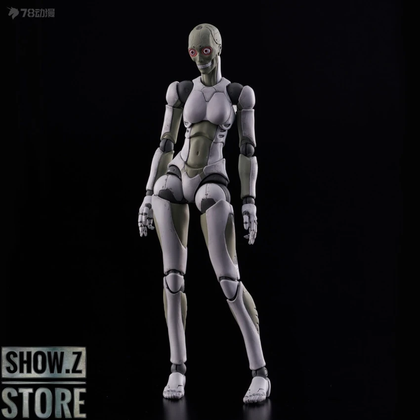 Sentinel Toys 1000Toys 1/12 Synthetic Human - Image 4
