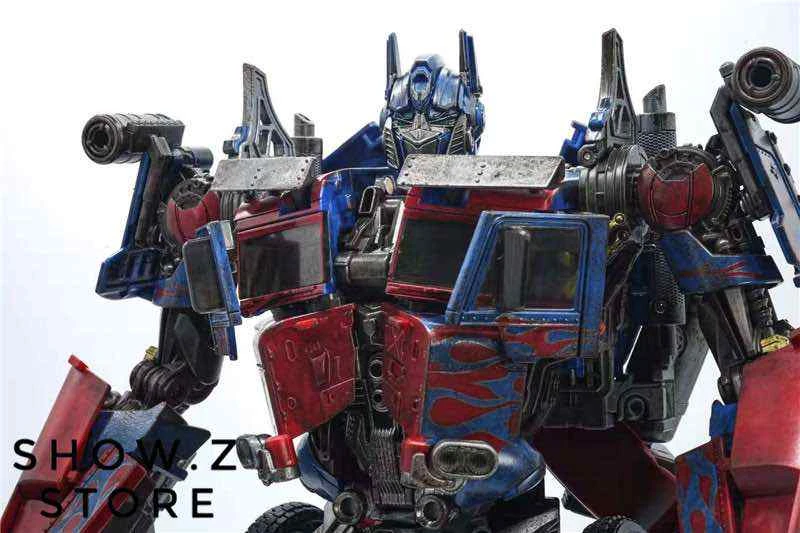 Blue Circus BC BC-01 BC01 Truck Commander Optimus Prime MPM-04 MPM04 Oversized Damaged Version - Image 5