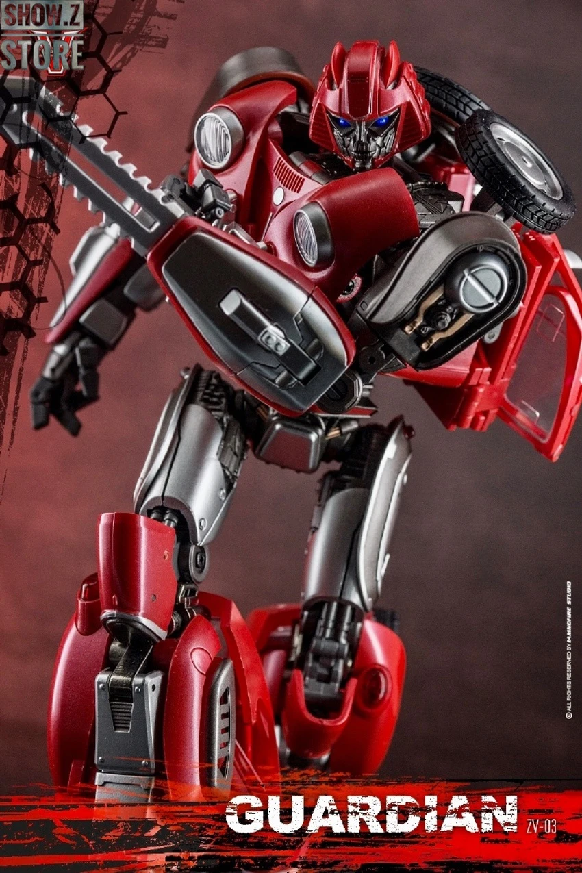Zeta Toys ZV-03 Guardian Cliffjumper - Image 16