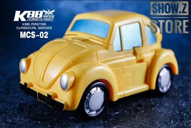 KuBianBao KBB MCS-02 MCS02 Hornets Agent Bumblebee Oversized - Image 3