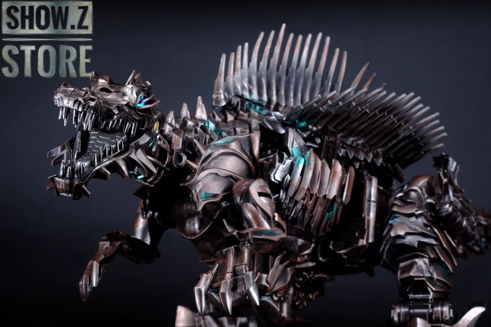 Aoyi Mech LS-11 Ancient Leader Scorn Oversized W/ LED - Image 10