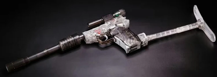 Toy House Factory Dynastron MP-36 Megatron Clear Version - Image 7