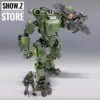 JoyToy Source Acid Rain UNF Zous Mecha Green Version