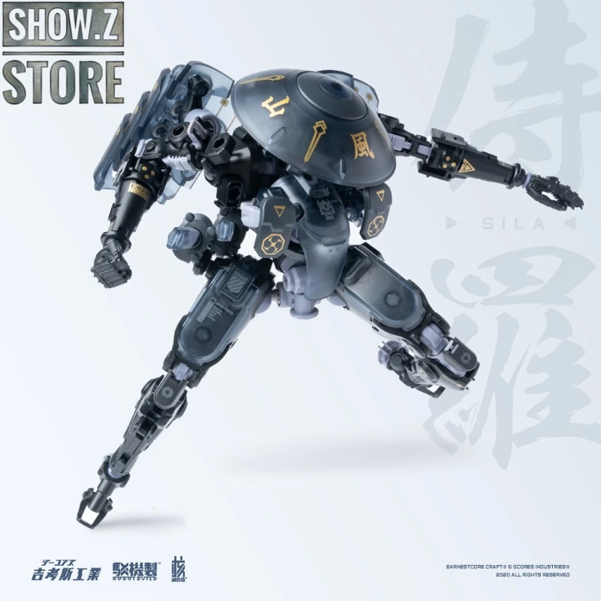 Earnestcore Craft Robot Build RB-09Kai Sila Limited Version - Image 3