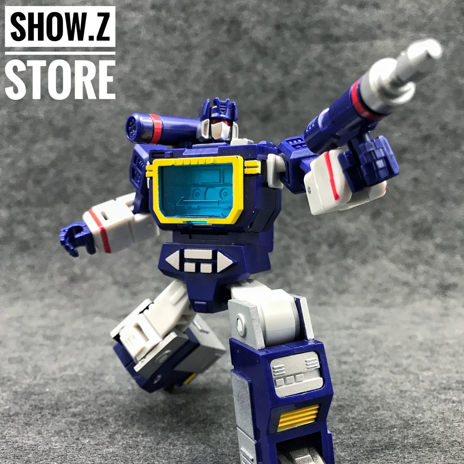 Mech Planet Hot Soldiers HS03 Mini Soundwave