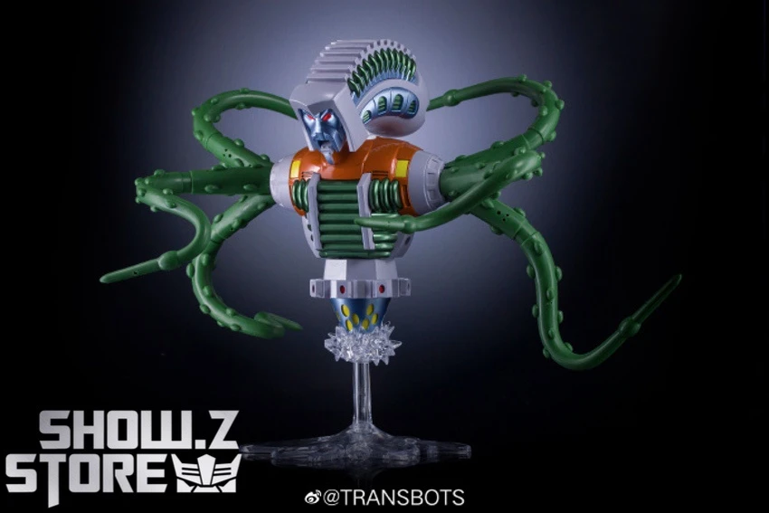 X-Transbots MX-19B Polpus Quintesson Inquisitors - Image 6