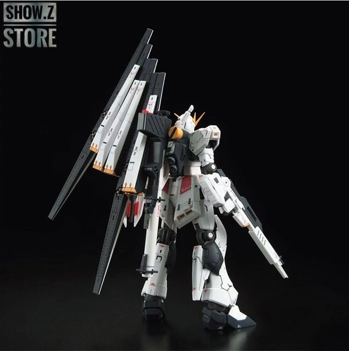 Bandai RG 1/144 RX-93 RX93 ν Gundam Nu Gundam Gunpla Model Kit - Image 8