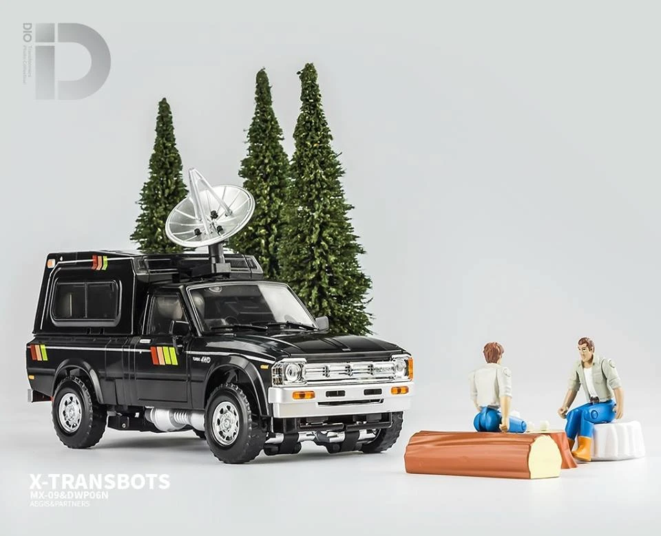 XTransbots MX-VIII MX-8 Aegis Trailbreaker - Image 18