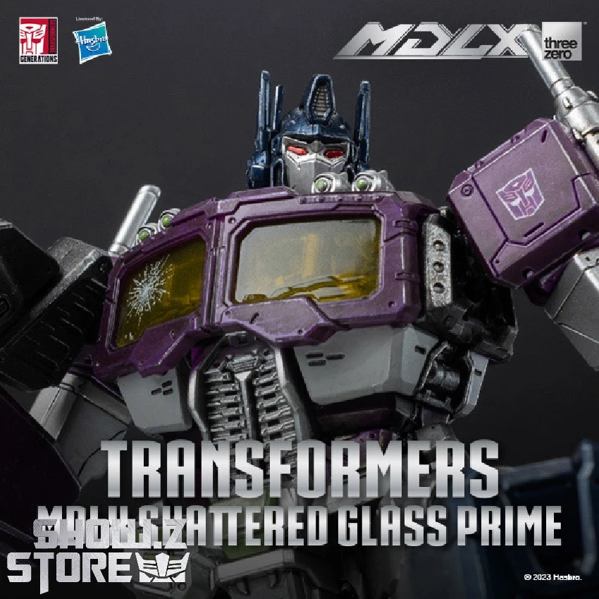 Threezero MDLX Shattered Glass Optimus Prime - Image 11