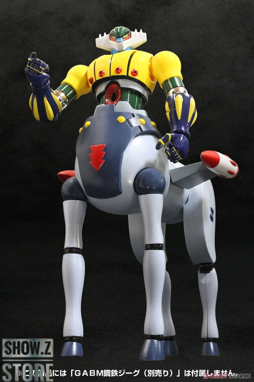 Evolution Toys Grand Action Bigsize Model Kotetsu Jeeg & Pantheroid & Marine Parts Set Of 3 - Image 7