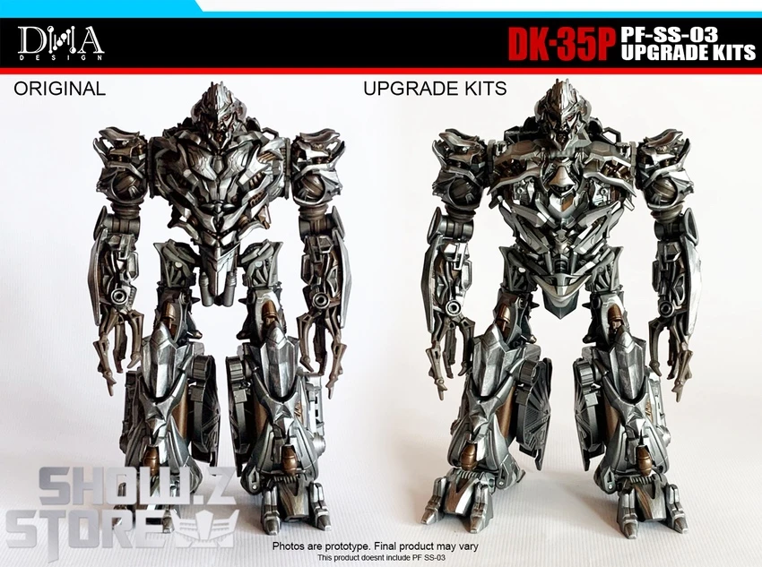 DNA Design DK-35P Upgrade Kit For PF-SS-03 Megatron - Image 4