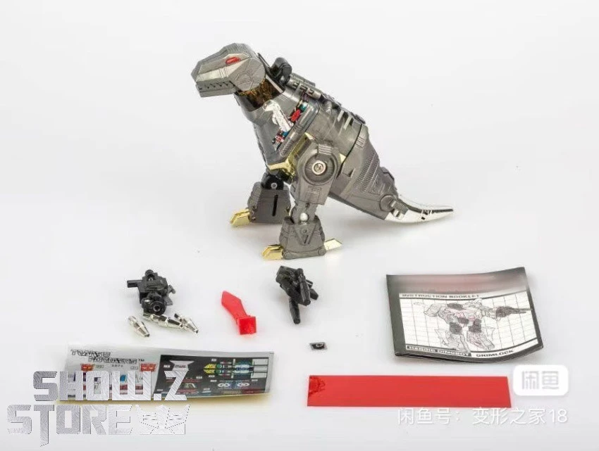 4th Party Transformers G1 Dinobot Grimlock - Image 3