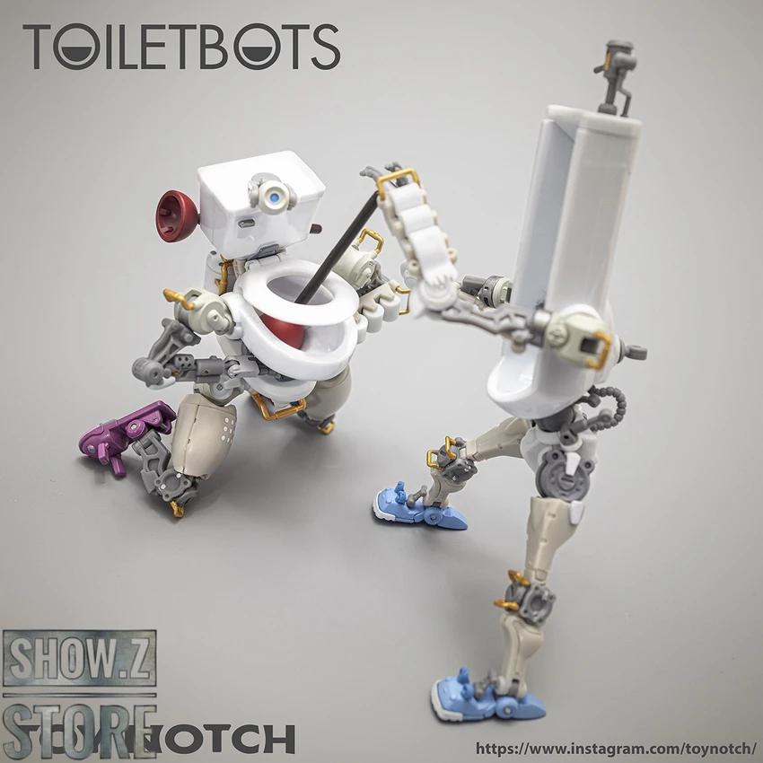 Toy Notch Fun Connection FC-01 Toiletbots Set Of 2 - Image 8