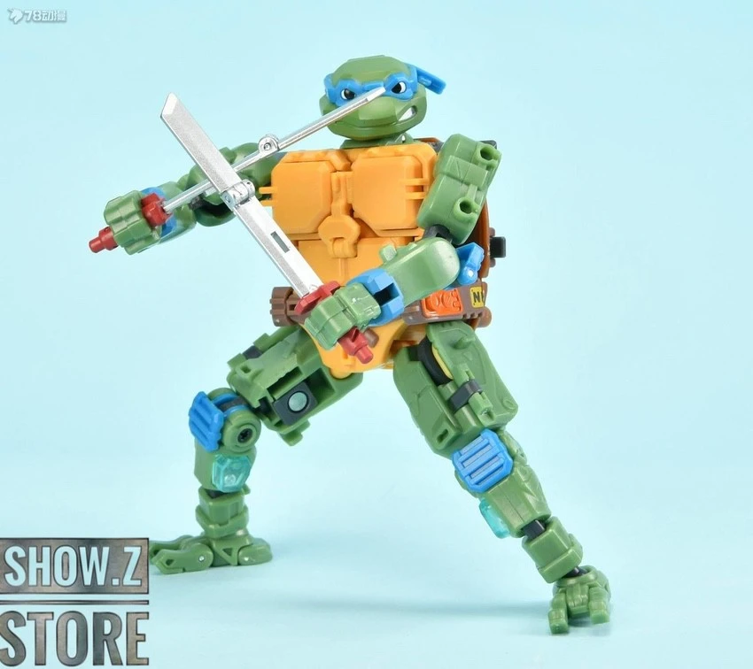 52Toys Megabox MB-21 Teenage Mutant Ninja Turtles Leonardo - Image 15