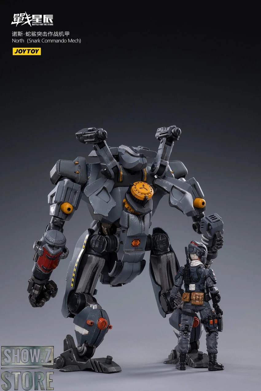 JoyToy Source 1/18 NORTH Snark Commando Mech W/ Pilot - Image 6