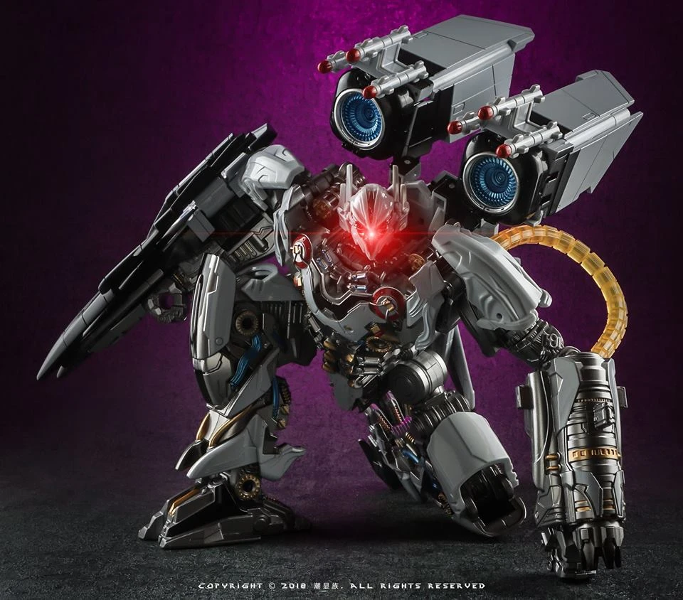 Black Mamba 4th Party The Last Knight Nitro Oversized BMB Ares Nitrogen LS-01 - Image 4