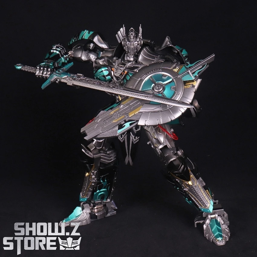 4th Party BS-03S Knight Optimus Prime Black Version - Image 4